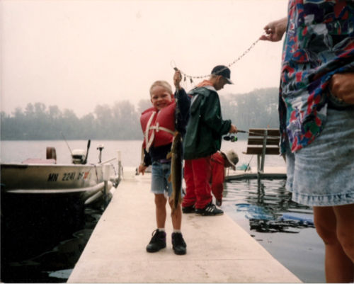 Ben Kopp, Age 4